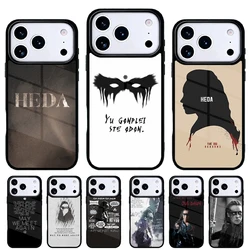 Funda Heda Lexa 100 para iPhone – Carcasa trasera compatible