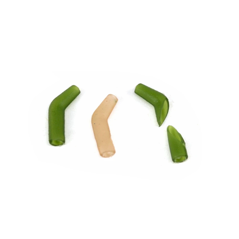 Aparejos de pesca de carpa, manguitos antienredos, alineador de anzuelos, Terminal, accesorios AH201, 20 unidades - imagen 4