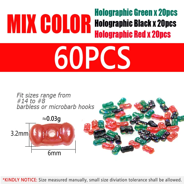 S1 MIX 60pcs