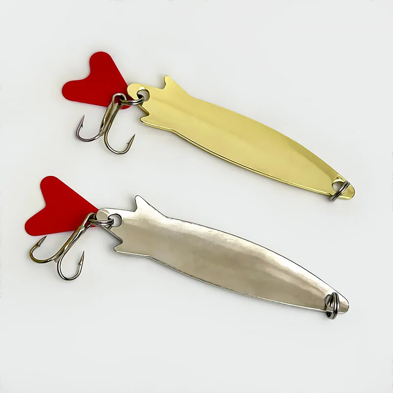 Bazooka 5,2g señuelo de pesca carpa cebos de lubina plantilla lenta de Metal VIB duro rápido JIG hundimiento Trolling cuchara gancho lentejuelas Spinners Pike - imagen 3