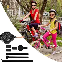 Cuerda de tracción retráctil para bicicleta, cuerda elástica para tirar, cuerda de remolque para bicicleta con gancho, cuerda de seguridad para remolque de montaña para padres e hijos