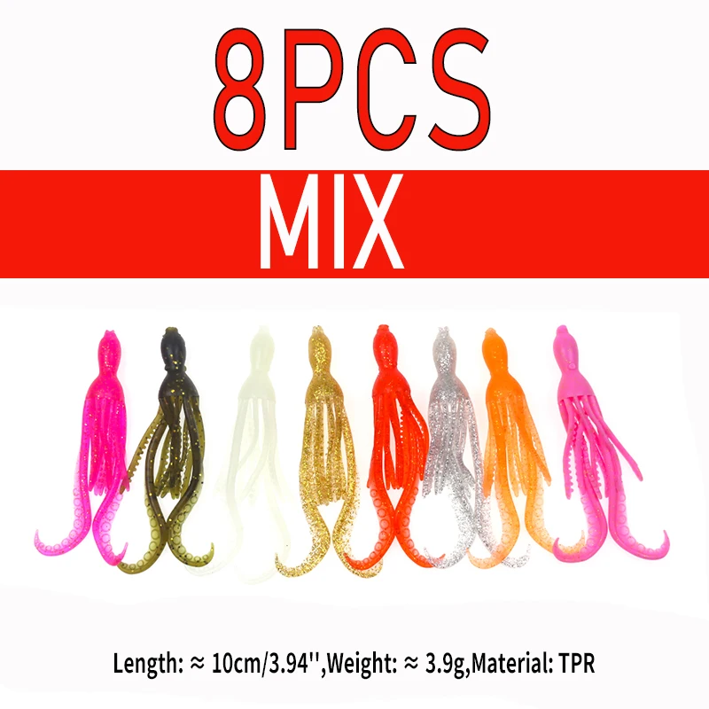 8PCS MIX