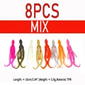 8PCS MIX