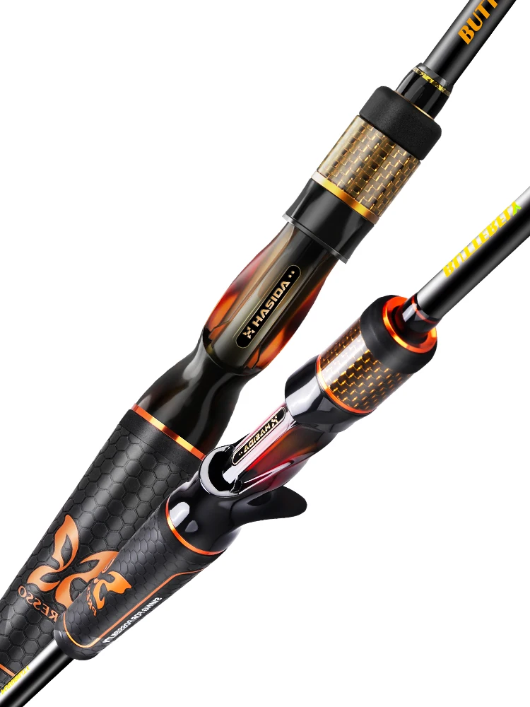 Caña de Pescar HISTAR Butterfly 30T+40T de Largo Alcance, con Guías FUJI SIC, Acción Rápida XF/F, para Señuelos y Pesca con Mosca - imagen 5