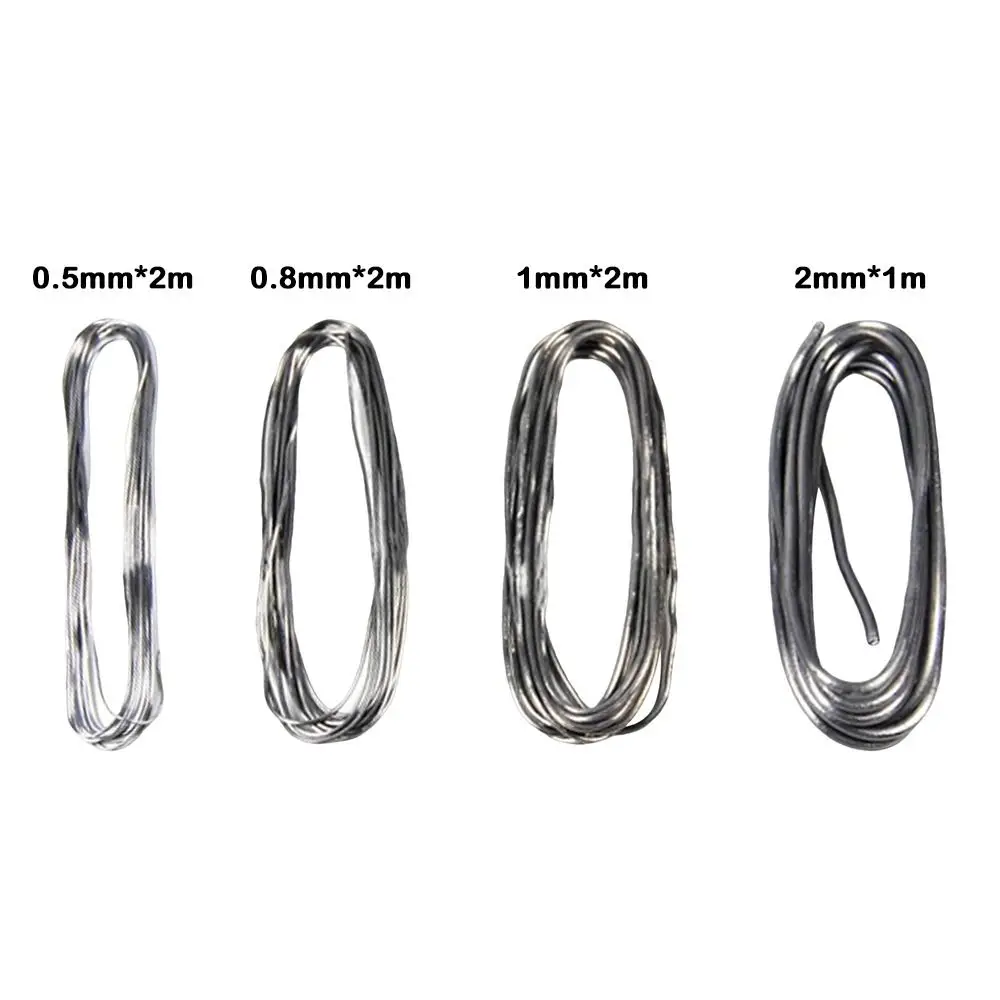 Plomos para ninfa y streamer: cable suave para pesca