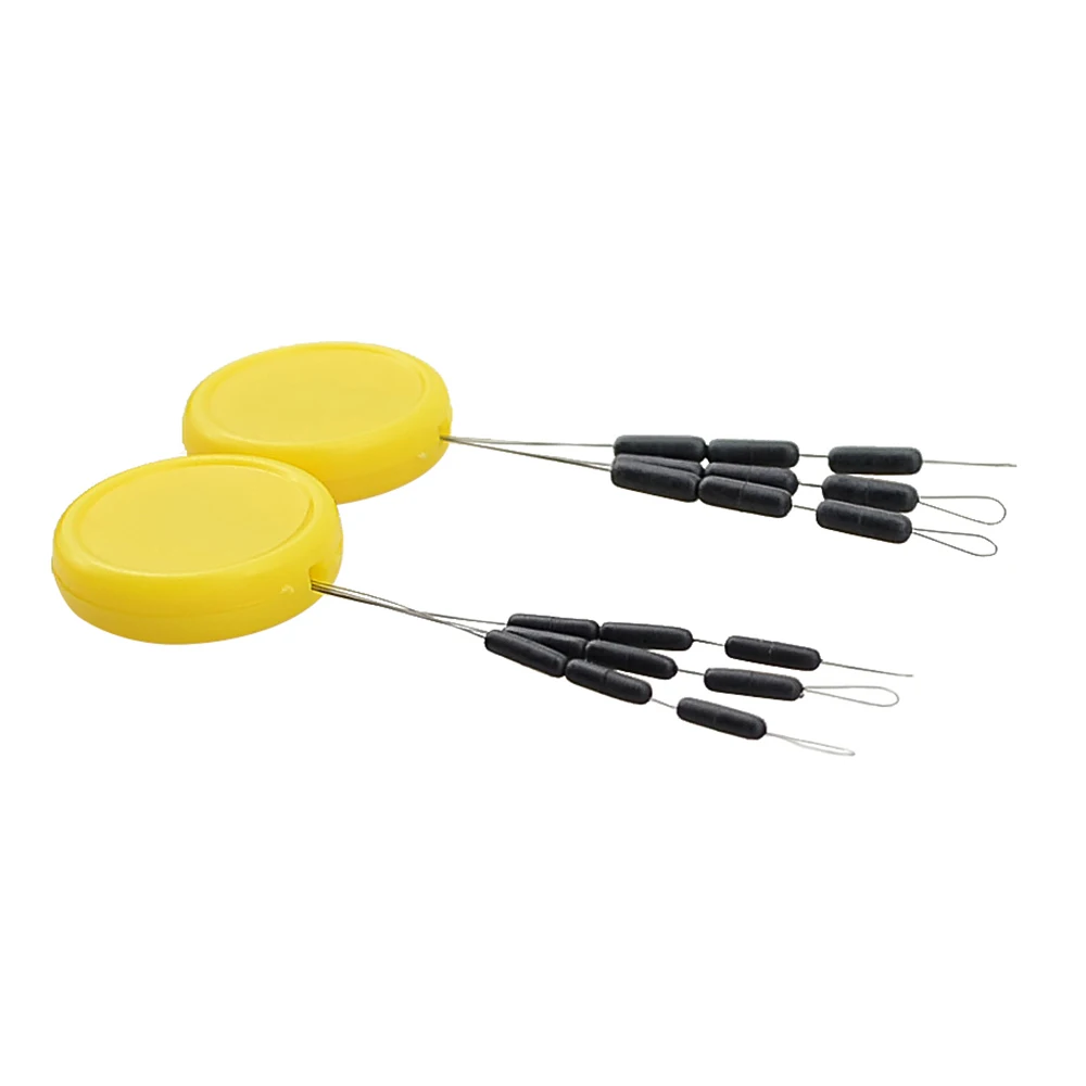 Hirisi 2 juegos de pesas de gancho de plomos de tungsteno tamaño 0,05g 0,08g para aparejos terminales de pesca de carpa AG200 accesorios de pesca - imagen 5