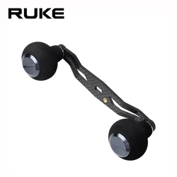 Ruke Mango: carrete de pesca, fibra de carbono y EVA 120-130 mm