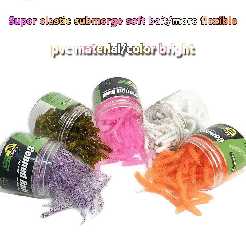 Cebo blando Lyre avispas voladoras realista eficaz para pesca trucha