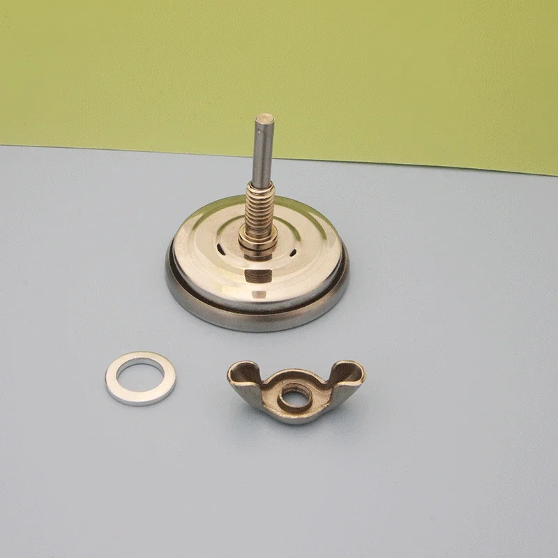 Termómetro de cocina para barbacoa, termómetro de acero inoxidable para horno, parrilla para barbacoa con sonda de calor, 52mm 10 ℃ -400 ℃ - imagen 4