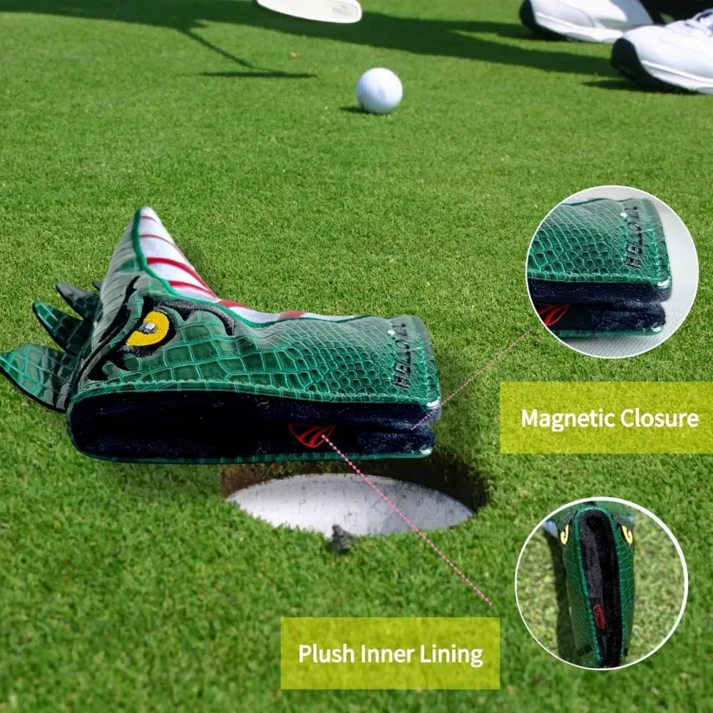 Experimente la emoción de la precisión con nuestro cierre magnético y una lujosa guante de golf de forro interno