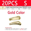 20PCS S Gold
