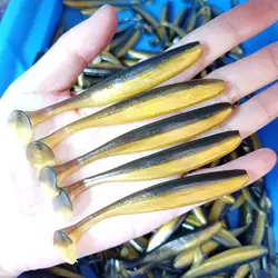 Swimbait Duoduoyu Shad – Cebo para lubina de agua salada