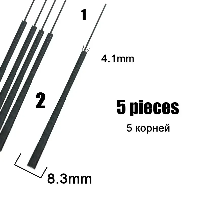 Tail diameter 8.3mm