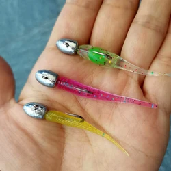 Anzuelos Jig Head 3g-5g-7g – Acero al carbono para vinilo