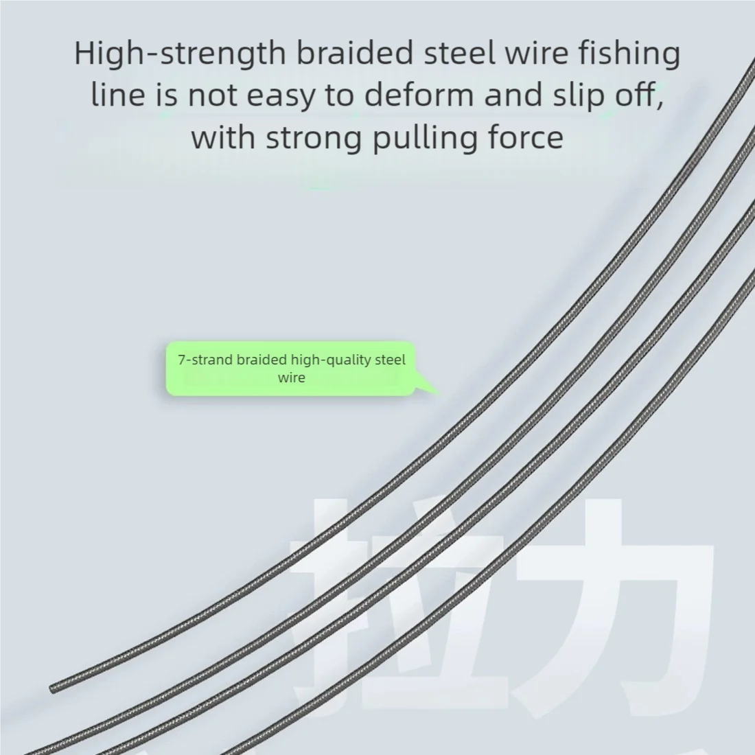 9KM 5 ~ 20 piezas aparejos de pesca giratorios de 3 vías 2 ganchos ~ 5 ganchos con cuentas brillantes - imagen 4