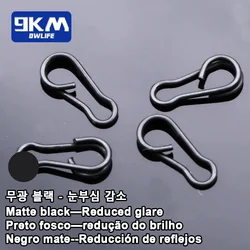 Clips 9KM Cambio Rápido para Carpa – Doble Bloqueo Acero