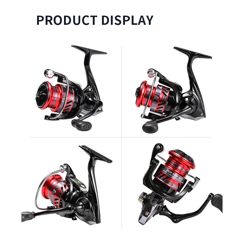 Mavllos 2021 UL – Carretes spinning ultr light 8KG arrastre - imagen 5