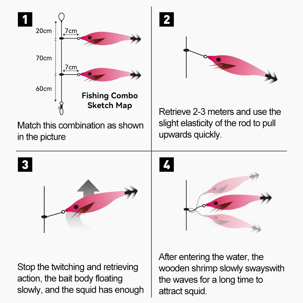 Cebo de pesca Kingdom EGIKING SP 5,8g 8,7g 10g anzuelo de calamar Artificial cebo de pesca de hierro pesca en el mar sepia plantilla de calamar EGI Glow - imagen 4