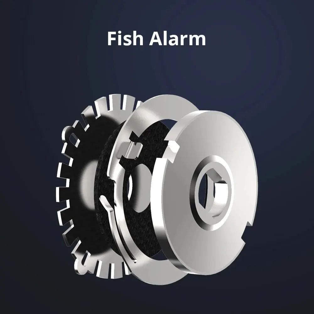 Carrete de pesca KastKing Sharky III de fundición larga, arrastre máximo de 6KG, 7BB 1RB 7,2: 1, carrete de pesca de alta velocidad - imagen 5