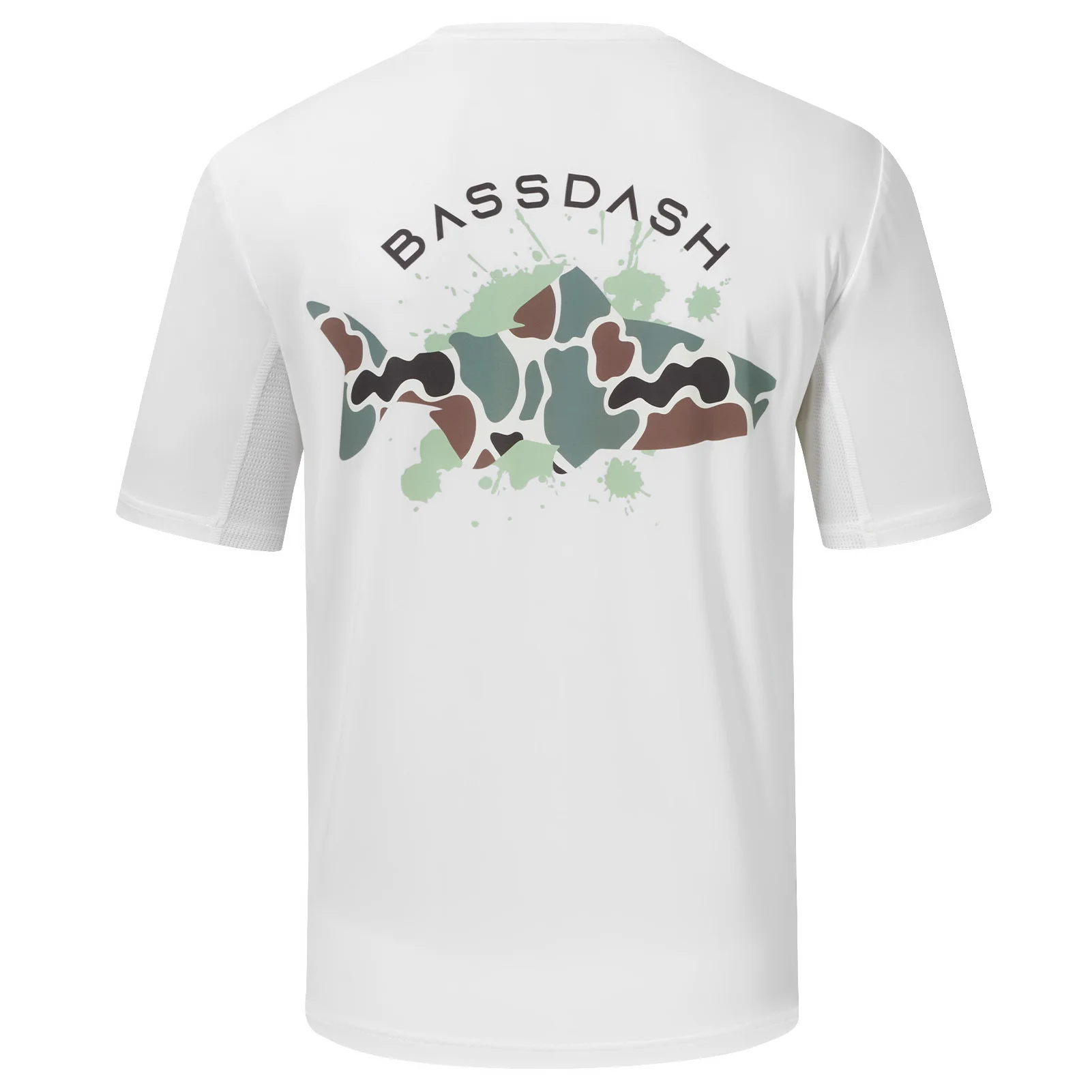 Bassdash Camiseta pesca UPF 50+ – Protección solar seca rápido - imagen 3