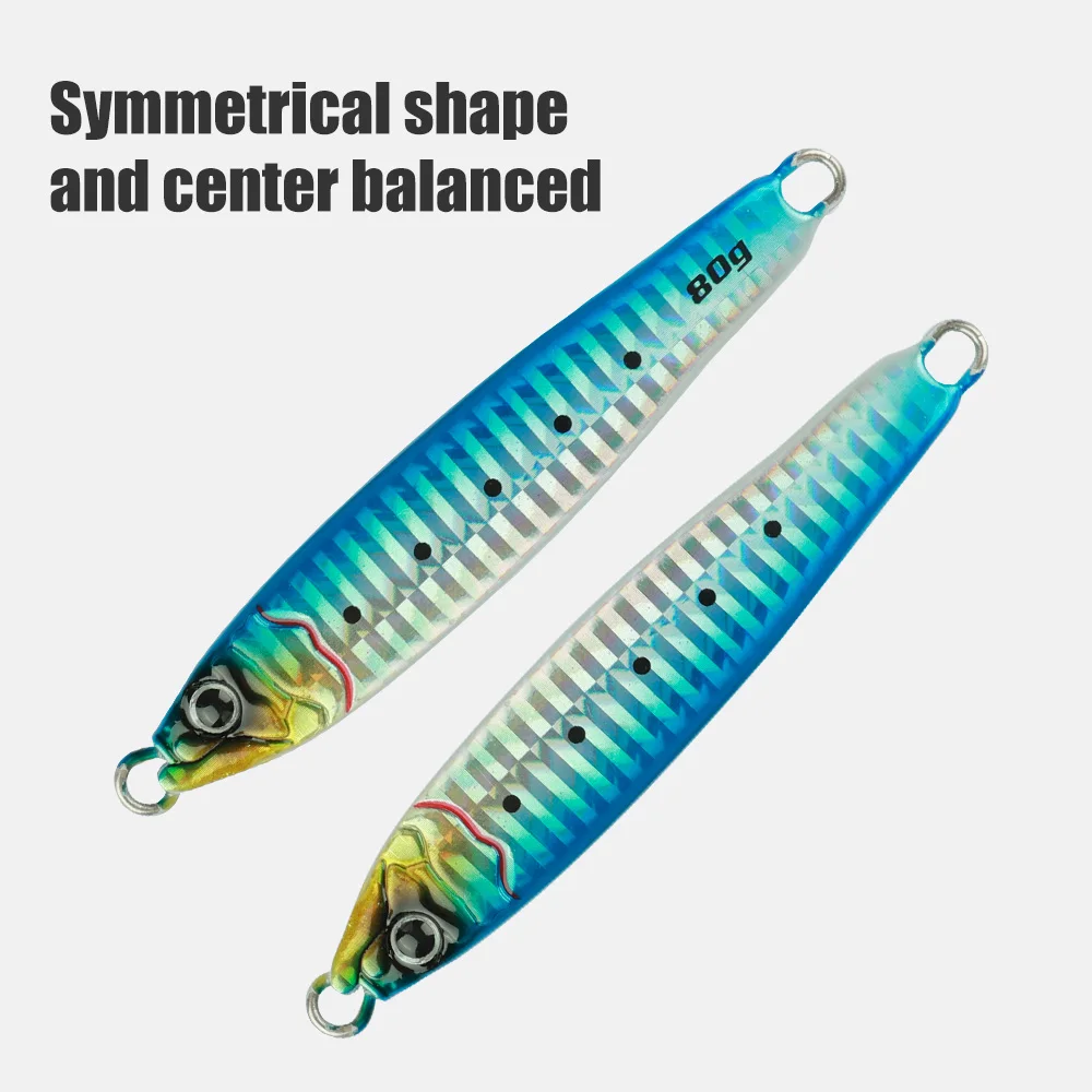 Spoon Jig Metal Jiggingpro – Señuelo metálico para pesca en mar - imagen 4