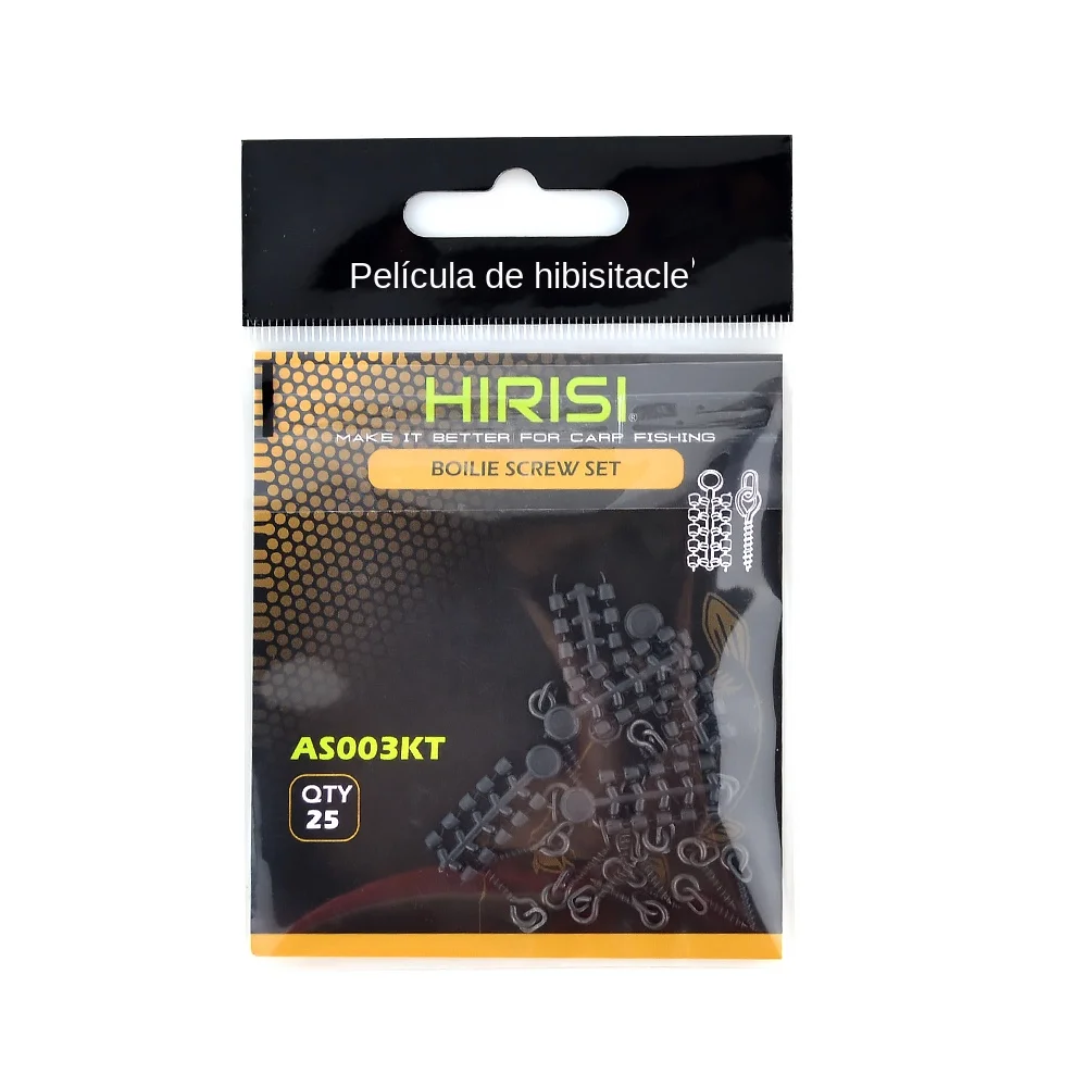 Cuentas de goma para anzuelo de carpa con tornillo Boilie accesorios - imagen 4