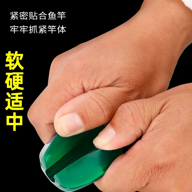 Caña de pescar, bola fija, Mini protección anticolisión, tapón Retractor, accesorios, herramientas de pesca - imagen 4