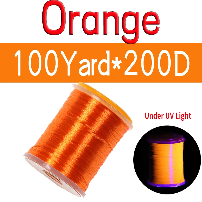 1pc UV Orange