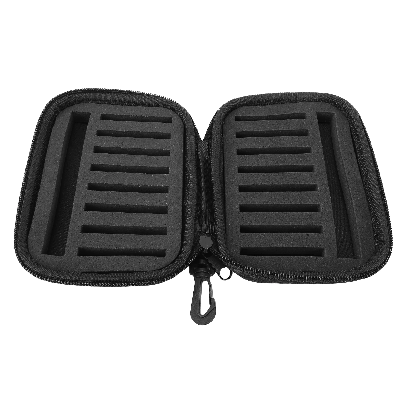 Caja de señuelos de pesca con mosca, bolsa de almacenamiento de aparejos de cebo EVA, diseño de doble cara para fácil acceso, soporte para anzuelos, almacenamiento de señuelos de pesca - imagen 4