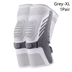 1/2 Uds rodillera ajustable manga de compresión rodilleras elásticas presurizadas rodillera soporte Fitness voleibol rodillera hombres mujeres