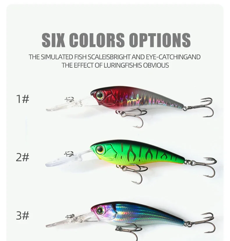 Variedad de colores disponibles