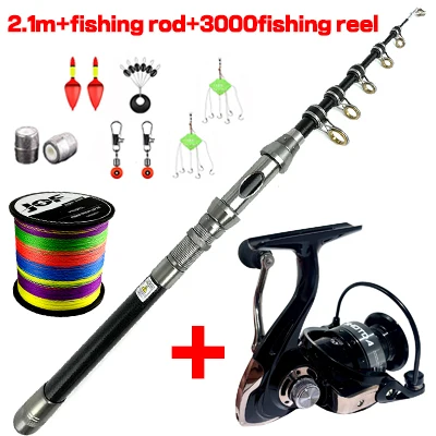 2.1M Rod HK3000 Reel