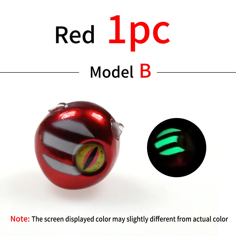 1pc red