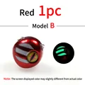 1pc red