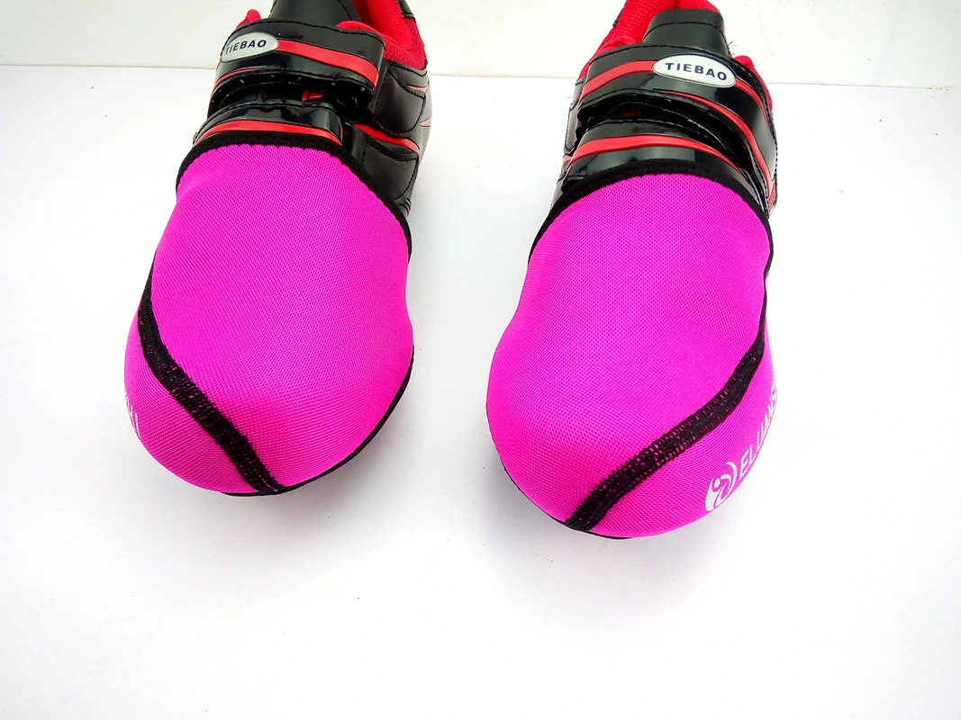 Cubierta impermeable para zapatos de invierno, conjunto de ciclismo, chanclos para bicicleta ELUANSHI - imagen 5