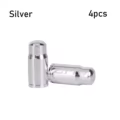 Silver 4Pcs