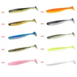 Vinilo Commotion T Tail – Gusano para Texas Rig con cola boot