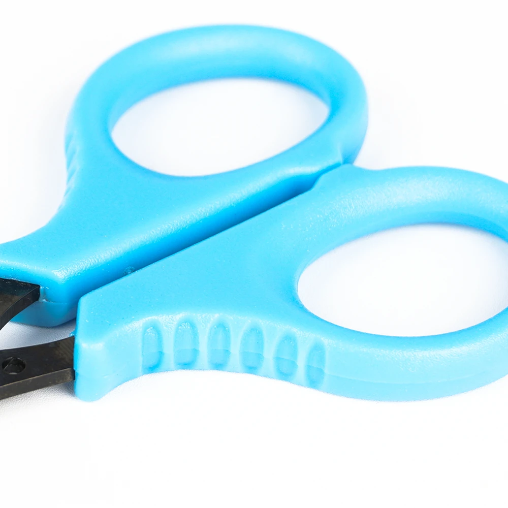 Hirisi-tijeras de pesca de acero inoxidable, alicates de tijera portátiles, corte de línea de PE, cortador de línea trenzada, accesorios de herramientas de pesca - imagen 5