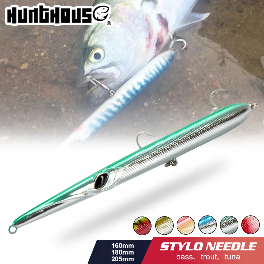 Hunthouse Stylo aguja stickbait 18-36 g