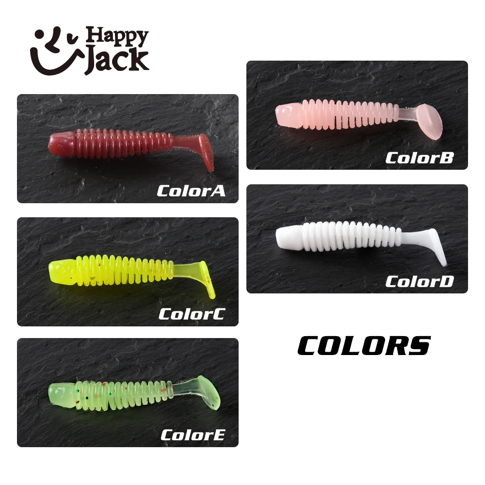Señuelos de Pesca de gusanos artificiales suaves TPR Pesca 0,5g 35mm olor a pescado cebo Flexible de silicona Swimbait gusanos Jigging Wobblers - imagen 4