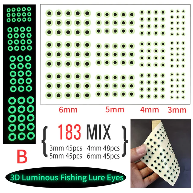 Luminous B 183pcs