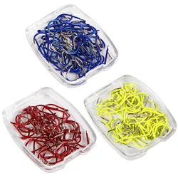 Anzuelo de pesca 30 unids/lote, Material profesional japonés, anzuelo de pesca de alto carbono, accesorios de pesca de carpa Anzois de agua salada marina