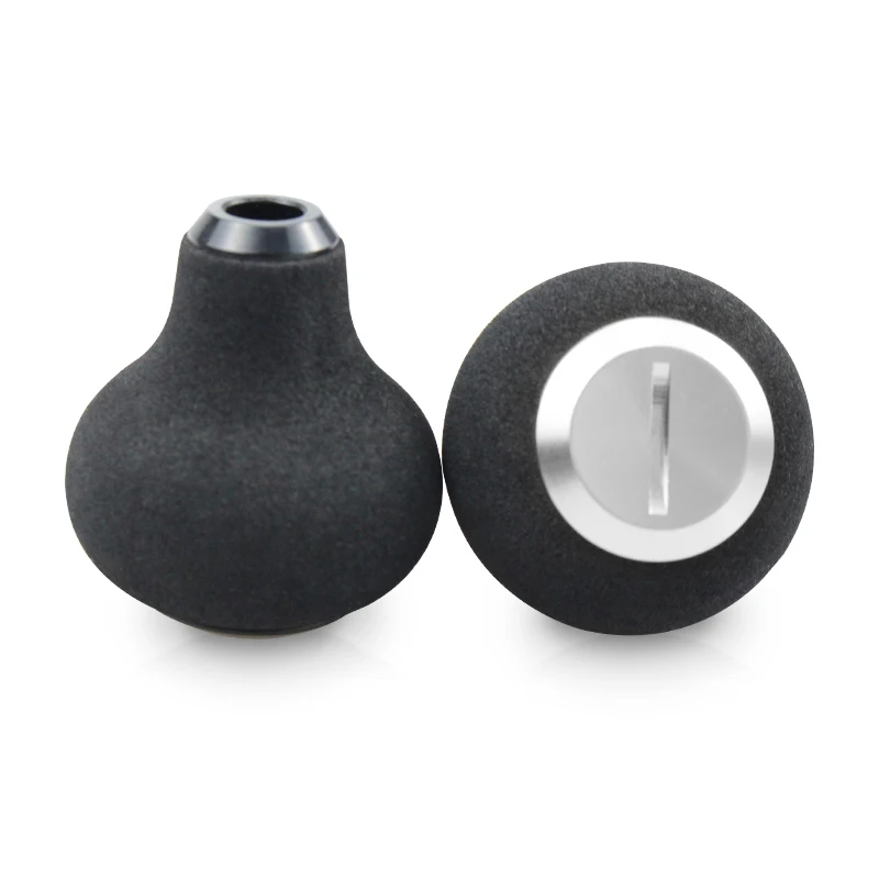 Perillas de mango de carrete de pesca de Material EVA EKFan para rodamiento de 35MM compatibles con la serie Daiwa o Shimano inferior a 5000 - imagen 5