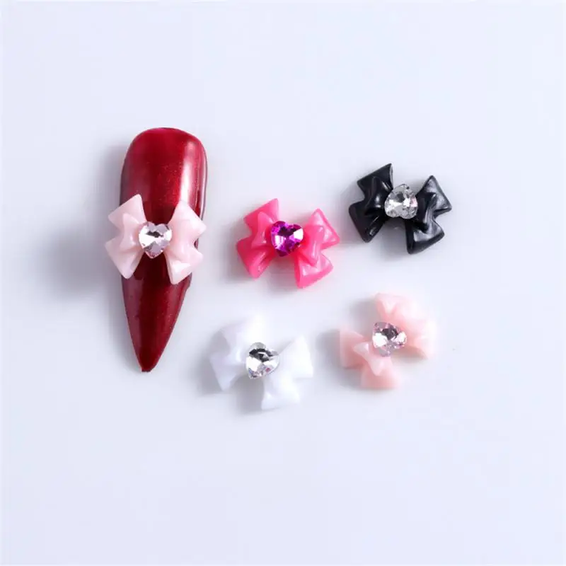 Accesorios para uñas llamativos, accesorios coloridos, elegantes, a la moda, llamativos, decoración de arco de uñas - imagen 3