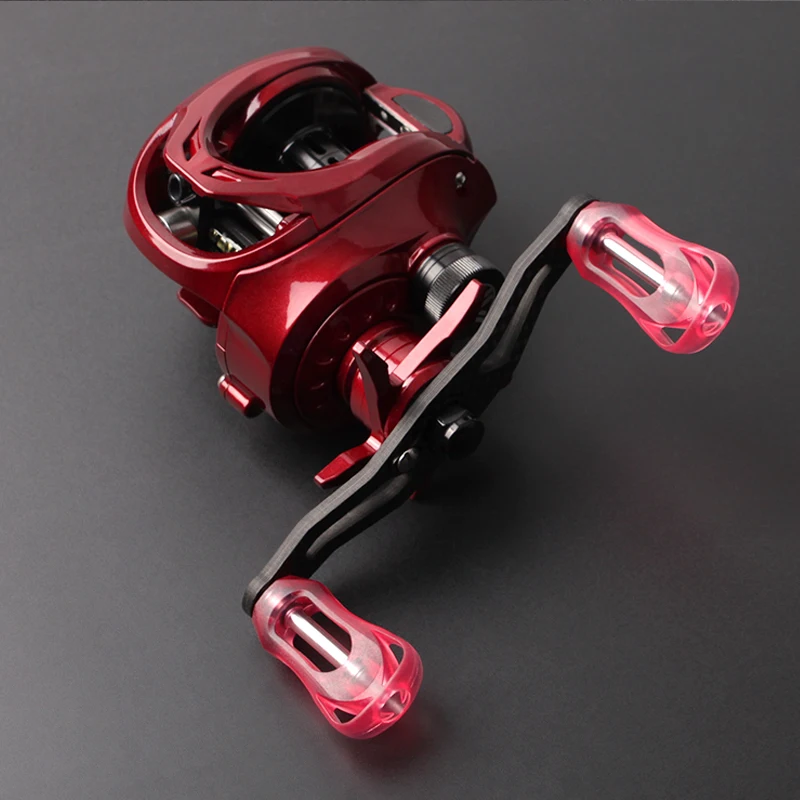 Kawa-carrete de pesca con perilla acrílica, accesorio para manualidades, incluye rodamiento, superligero, 35mm de longitud, 2,9 g/pc, 7x4x2,5mm, 1 unidad - imagen 5