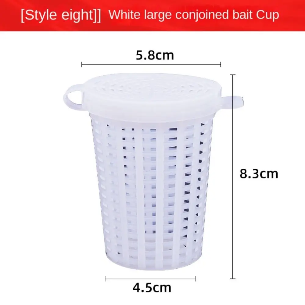 Cesta alimentador divisor con reflector para pesca - imagen 5
