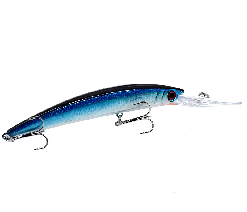 Minnow 17cm 21g - Señuelo artificial lubina - imagen 2