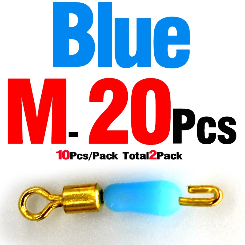 M Blue 20PCS