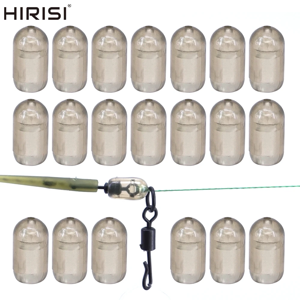 Hirisi Cuentas Giratorias Cambio Rápido – Accesorios Pesca de Carpa