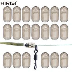 Hirisi Cuentas Giratorias Cambio Rápido – Accesorios Pesca de Carpa